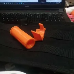 Spring Thunder - Singled angled shell mount Molle Clip