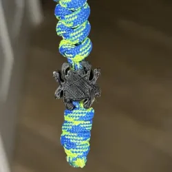 Spyderco EDC lanyard bead