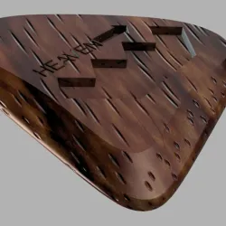 Stairway to Heaven Guitar Plectrum