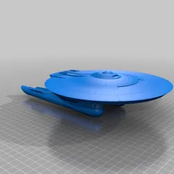 Star Trek SNW Farragut Type ship