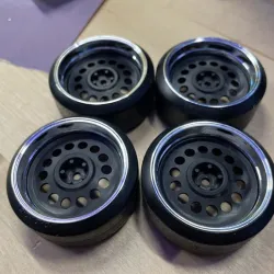 STEEL WHEELS FOR MST BARRELS