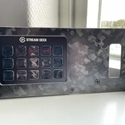 Stream Deck mount Fanatec DD1&2