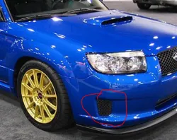 Subaru Forester STI/CS Cover Bumper RH 57731SA190