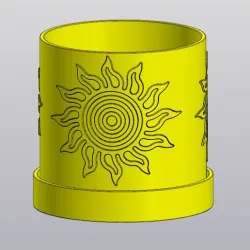 Sunny planter