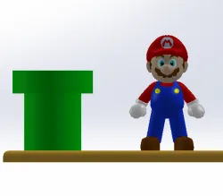 Super Mario Pen Holder