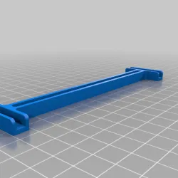 Supports for building "impossible table" by oak 600