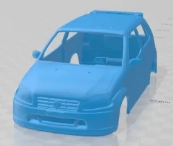 Suzuki Swift Sport 2003 Printable Body Car