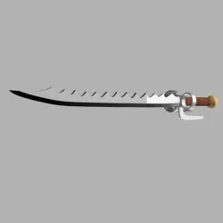 Sword of Queen Sorsha and Kit Tanthalos from Willow
