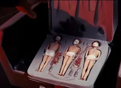Testing the 3 Star Trek Enterprise androids
