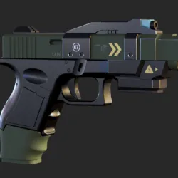The Expanse UNN / Star Helix Pistol