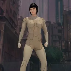 The Major Ghost in the shell Print v1