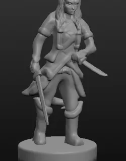Thiefling rogue