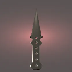 throwing dagger