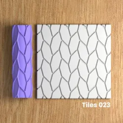 Tiles 023 | Texture Roller