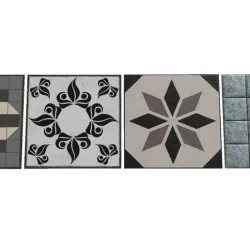 Tiles 3D Model Collection