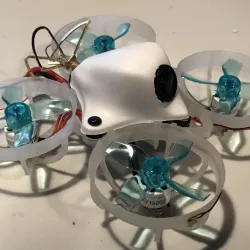 Tiny Whoop Pinch Camera Mount