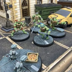 TMNT 28mm full set welcome pack