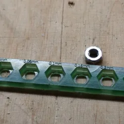 Tolerance Test Hex Nut
