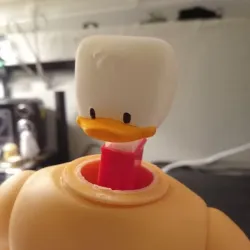 Toy Story Ducky (Sid's Toy) Pez Head