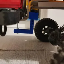Trailer hitch DF-4J