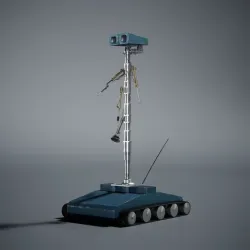 Treadwell robot