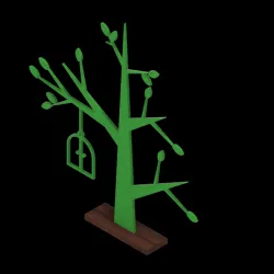 Tree wall art