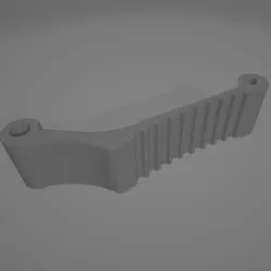 Trigger guard for M4/M16 AEG