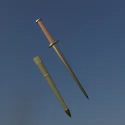 Triss dagger from Witcher 2
