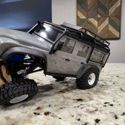 TRX4M shock mounts