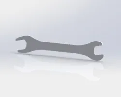 Tunguska 27mm 24mm SPANNER