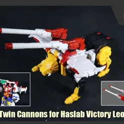 Twin Cannons for Transformers Haslab Victory Leo
