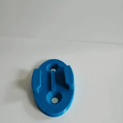Universal Gopro Kitesurf Fin mount