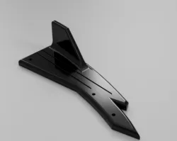 Universal Rear Splitter for all car types