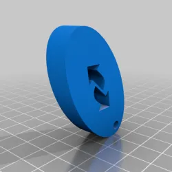Uno reverse card keychain