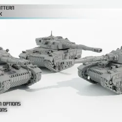 Ursus Major-Pattern Heavy Battle Tank