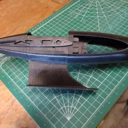 V2 Arrow Desktop Model With Working Bevel Gears