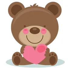 Valentines Teddy Bear Cookie Cutter | STL File