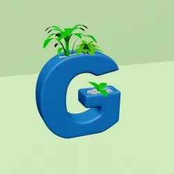 Vase G - Alphabet Vases Collection Letters - STL Printable