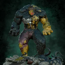 Venomized Hulk