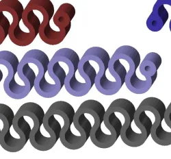 Vibration absorbing mounts