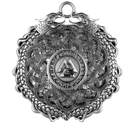 Viking valknut pendant