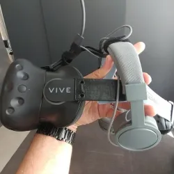 Vive Welding headgear adapter (headphone friendly)