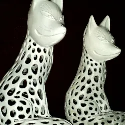 Voronoi Kitsune (Fox)
