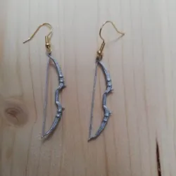Weapon/ttrpg ear ring Set