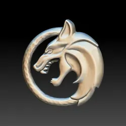 witcher pendant