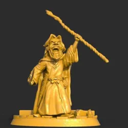 WIZARD STYLE DMD (Dungeons and dragons)