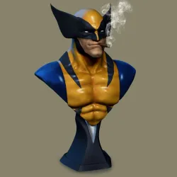 Wolverine Bust