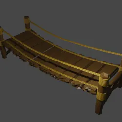 wood bridge