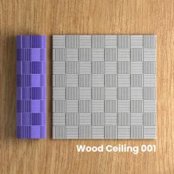 Wood Ceiling 001 | Texture Roller