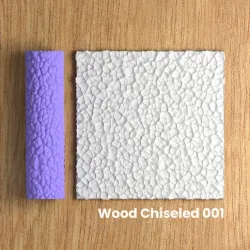Wood Chiseled 001 | Texture Roller
